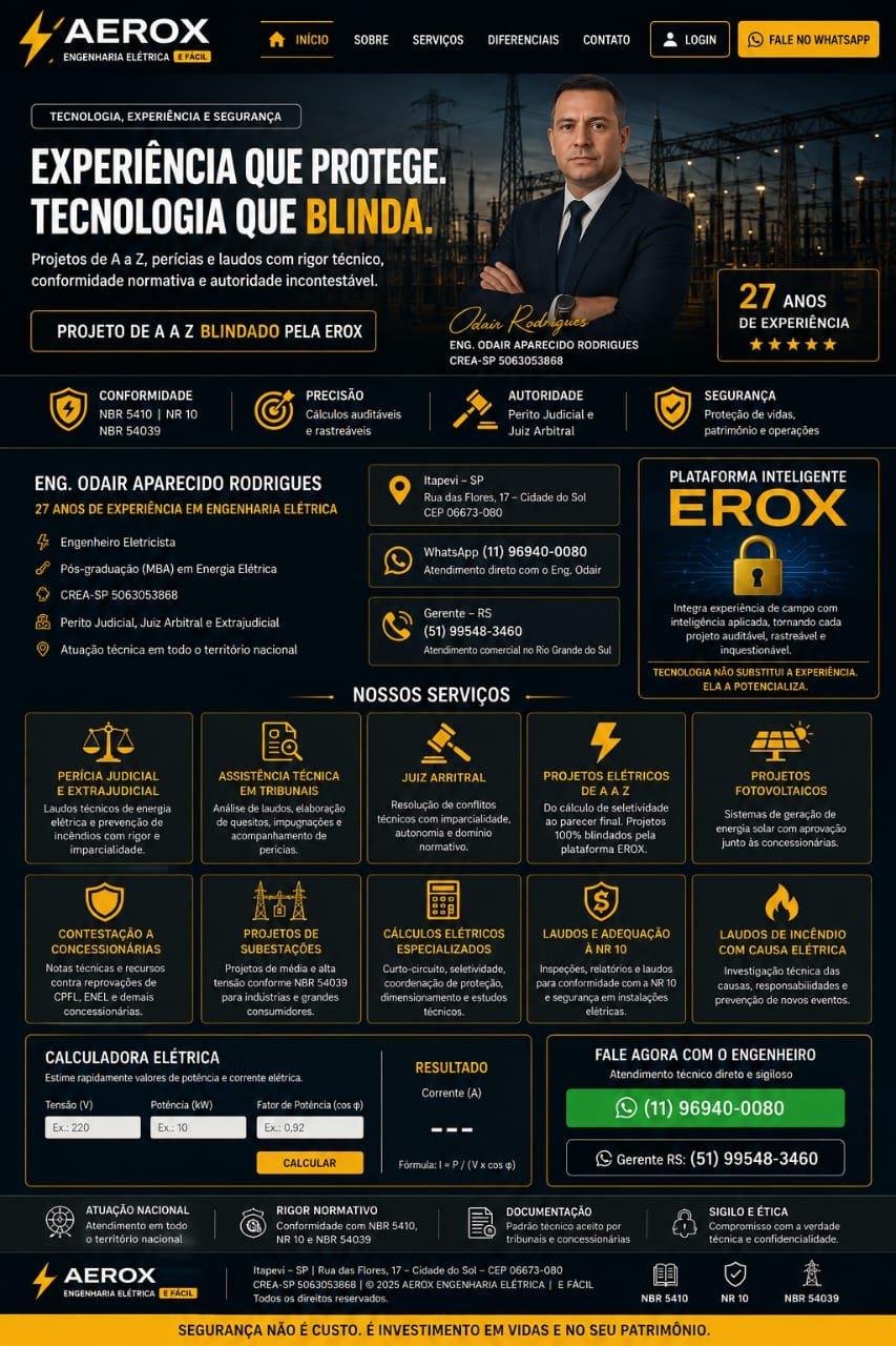 Registros Técnicos e Atividades de Campo